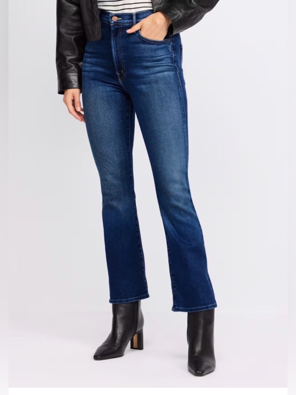 NWT Mother the hustler ankle heirloom color size 27